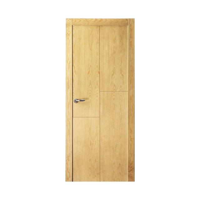 puerta maciza de madera al201