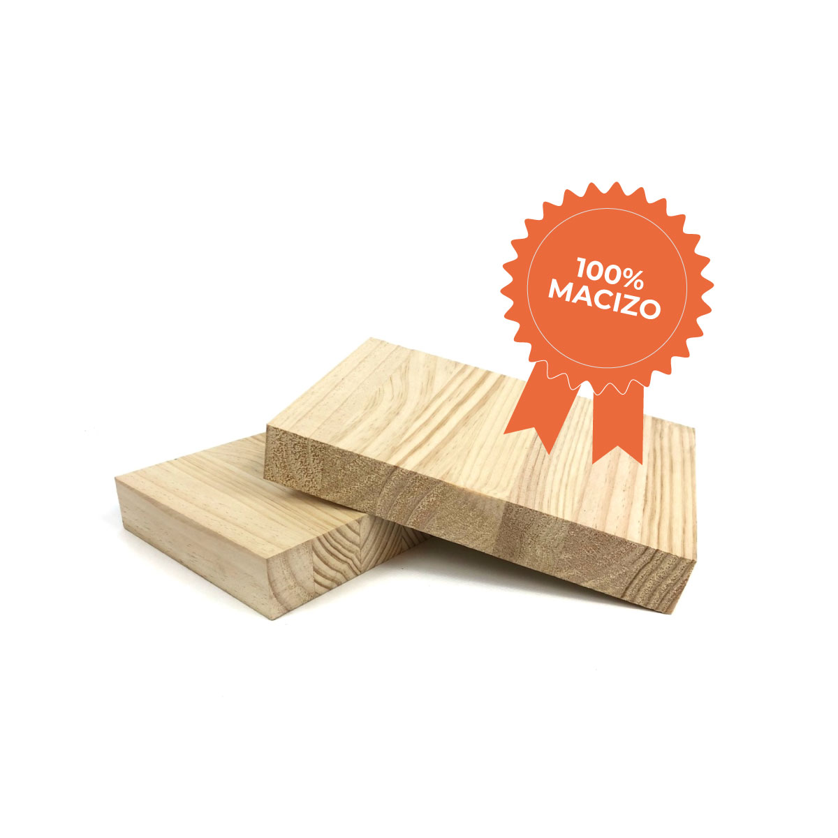 100 % madera maciza