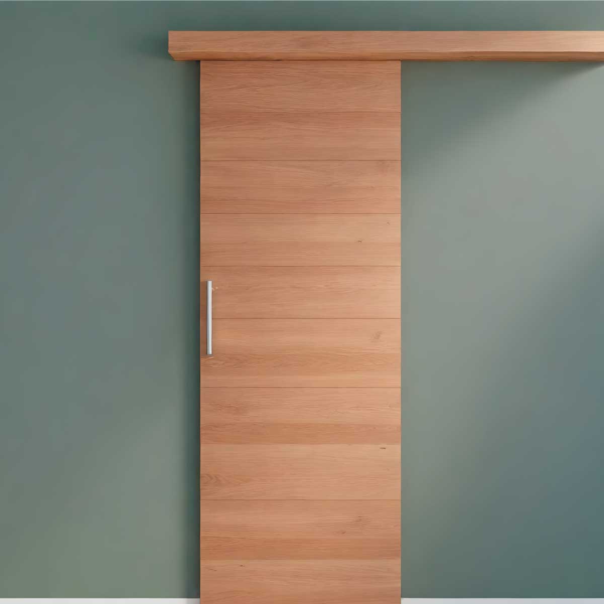 puerta corredera sin obra