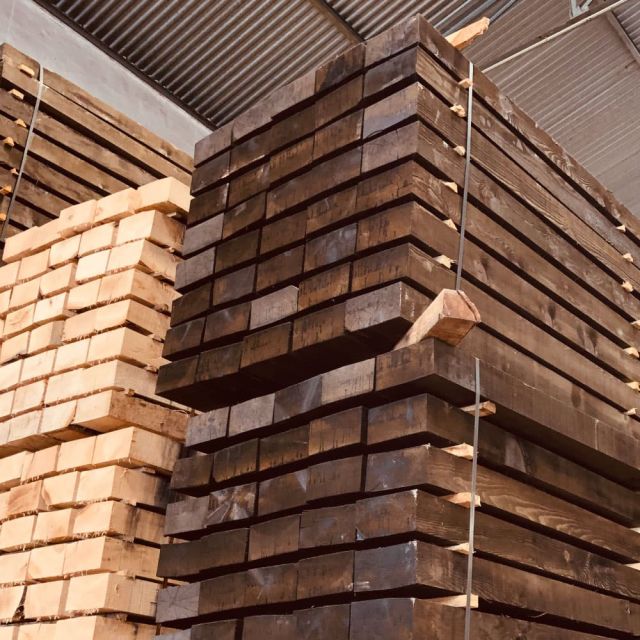 Traviesas ecológicas de madera