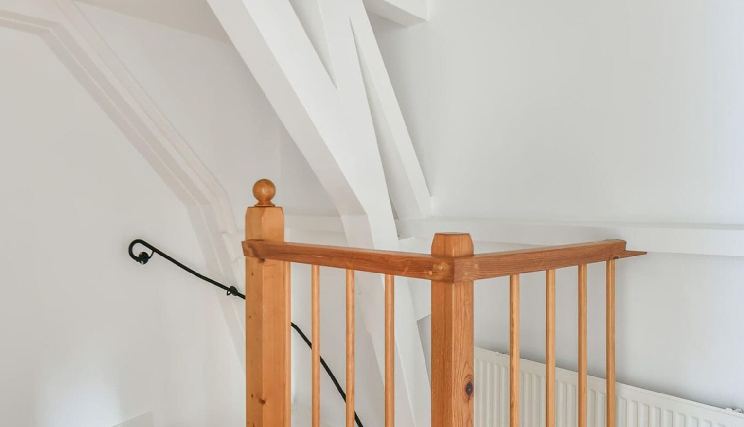 Baranda escalera caracol