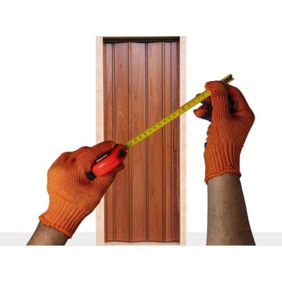 puerta plegable medidas