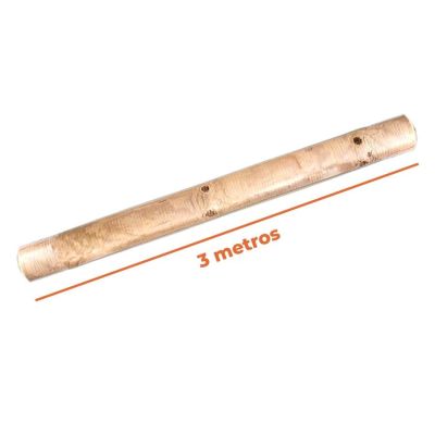 medidas poste madera