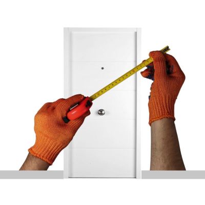 puerta exterior medidas