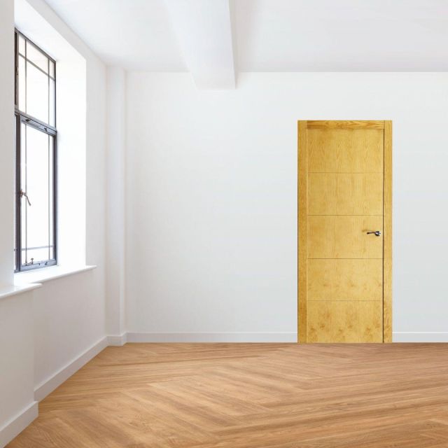 puerta lucerna premium en habitación