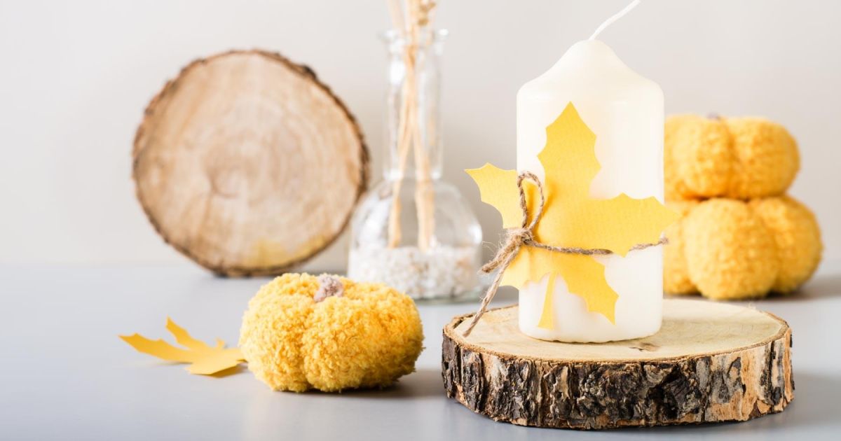 decoracion con troncos de madera