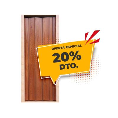 puerta plegable precio