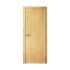 puerta maciza 4 rayas en l
