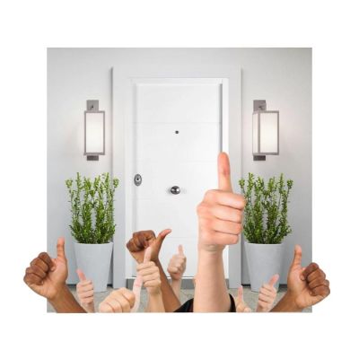 puerta exterior ventajas