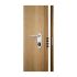 puerta-acorazada-roble-cerradura
