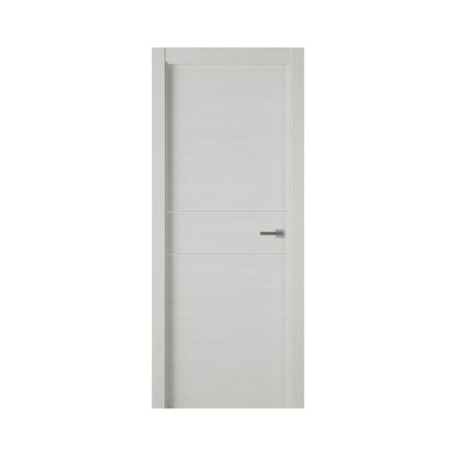 puerta blanca laminada