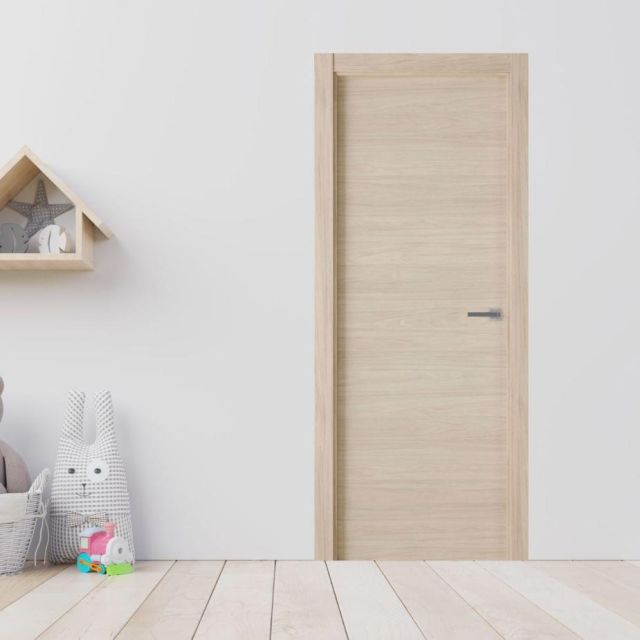 puerta-laminada-roble-habitacion