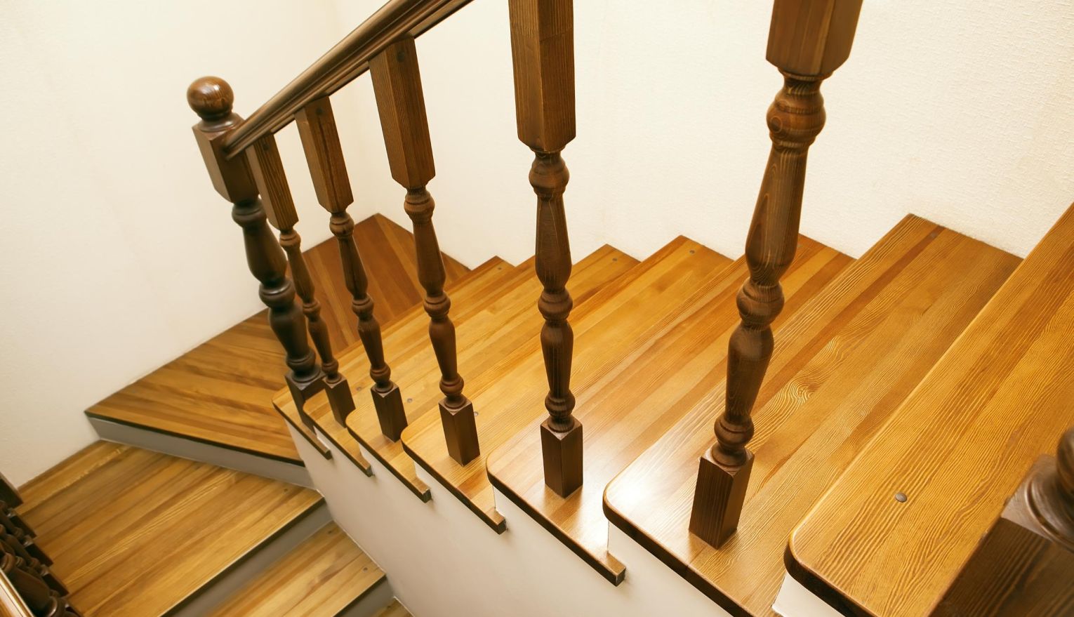 Barandilla y balaustre clásica