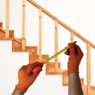 baranda madera medidas