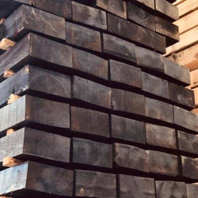 traviesas pino tratada