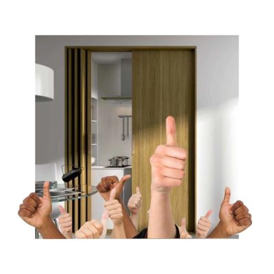 puerta plegable ventajas