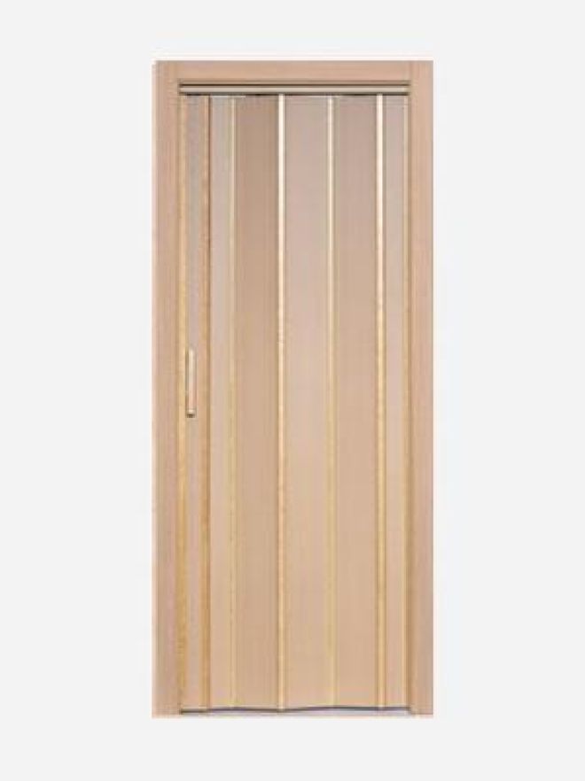 puerta plegable madera