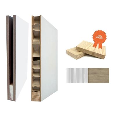 materiales puertas interior