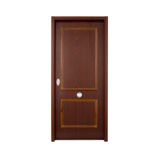 puerta acorazada sapelly 2 cuadros para piso