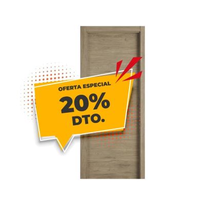 puertas de melamina precios