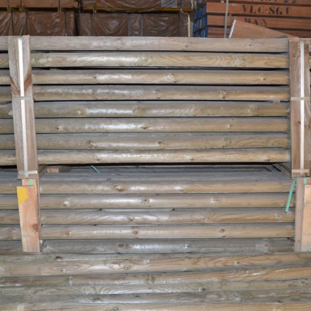 Postes de madera 3 metros