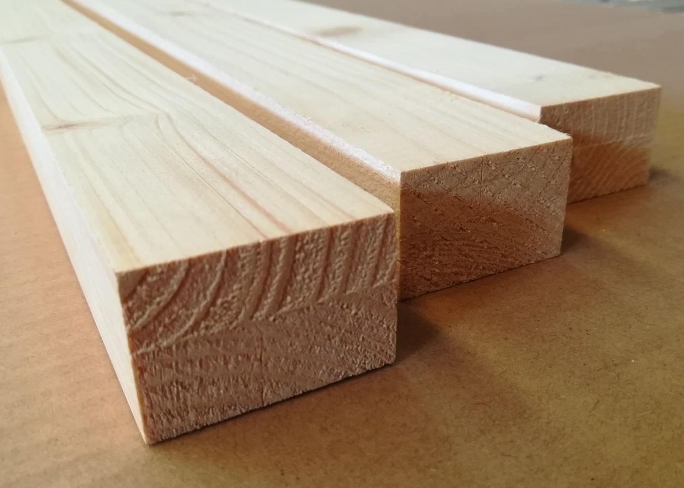 Listones de madera