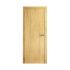 Puerta maciza de pino rectangulos verticales en block AL14