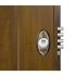 puerta-acorazada-rustica-nogal-cerradura