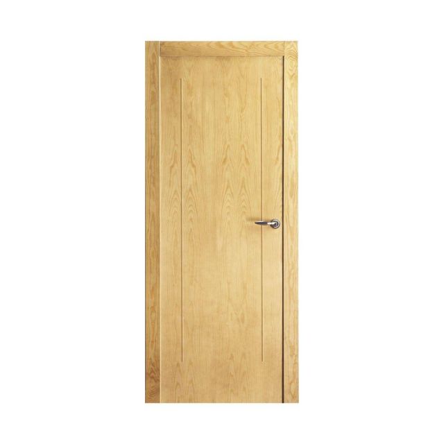 puerta pino interior maciza 2 rayas al32