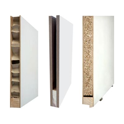 materiales puertas blancas