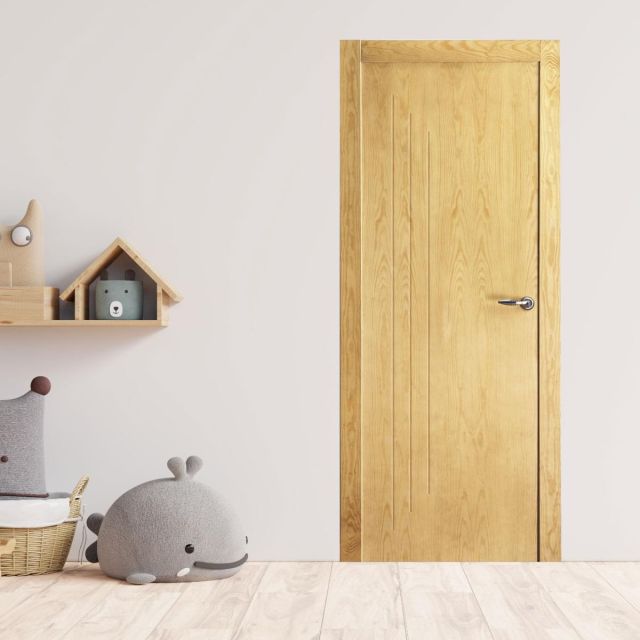 puerta-maciza-3-rayas-habitacion