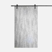 puerta de melamina corredera