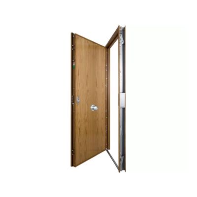puerta exterior estructura