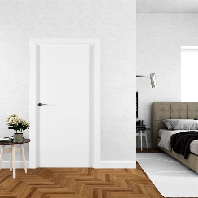 puerta-blanca-lisa-habitacion
