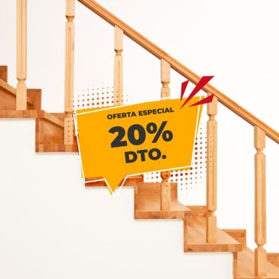 baranda madera precio