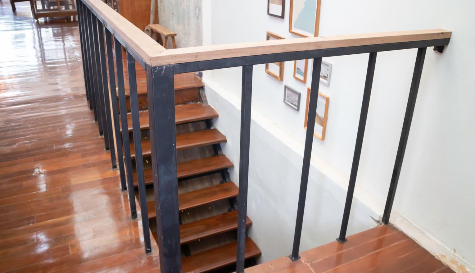 Baranda basic madera