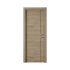 puerta laminada X1004 roble urban con greca negra