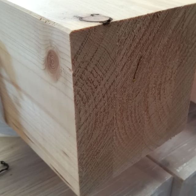 viga laminada de madera