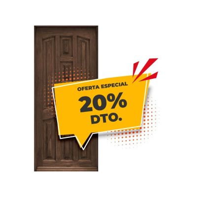 puerta exterior oferta