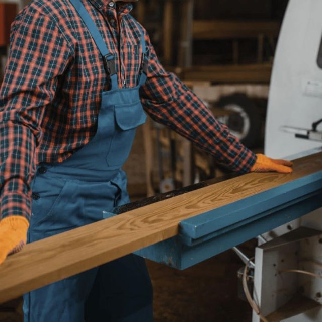 canteado de tableros