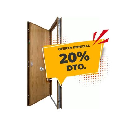 precio puerta acorazada