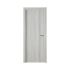 puerta laminada G1009 glaciar con greca plata vinilo 2D