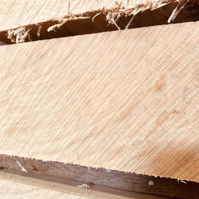 Traviesas ecológica de roble