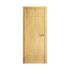 Puerta maciza de pino 2 líneas horizontales en block AL213