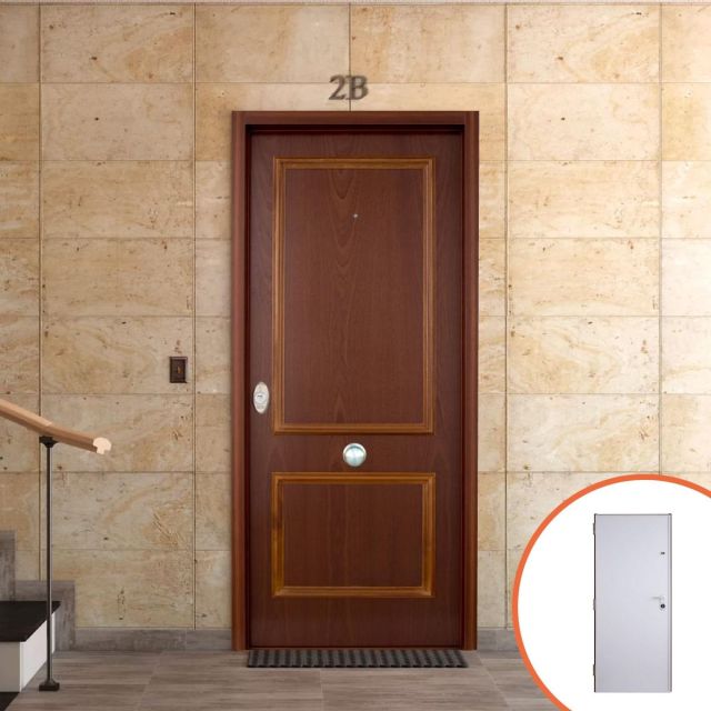 puerta acorazada sapelli 2 cuadros