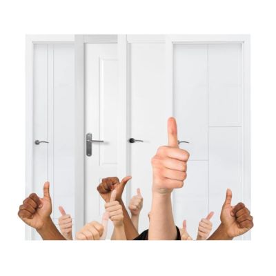 ventajas puertas blancas