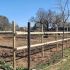 postes de madera para cerca