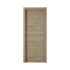 puerta melamina roble urban con greca blanca