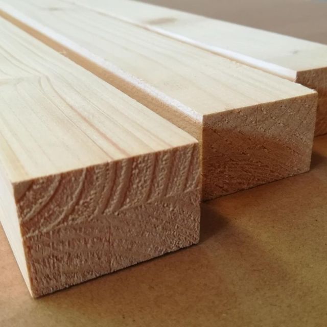 Listones de madera