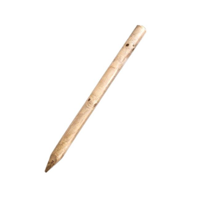 poste madera abeto punta